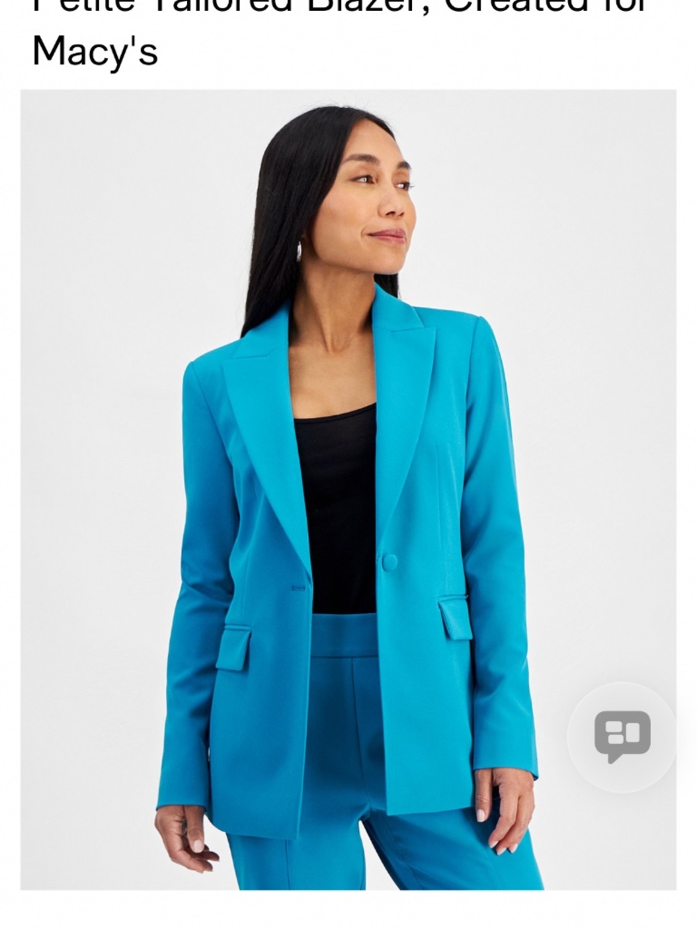 New Tailored Blazer, I.N.C